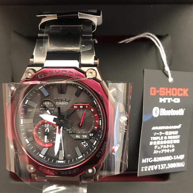 ★新品未使用★　G-SHOCK Gショック MTG-B2000BD-1A4JF