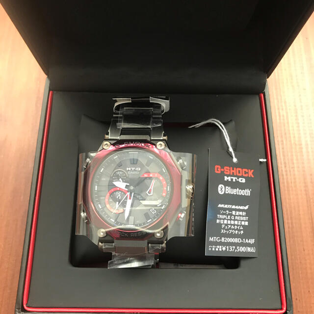 G-SHOCK - ☆新品未使用☆ G-SHOCK Gショック MTG-B2000BD-1A4JFの通販 ...