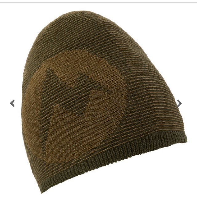 MARMOT(マーモット)のMarmotボーダージャガード ニットキャップ メンズの帽子(ニット帽/ビーニー)の商品写真