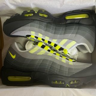 ナイキ(NIKE)のairmax 95 OG イエローグラデ　27.0cm 2020(スニーカー)