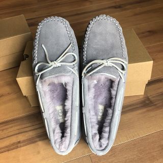 アグ(UGG)のお値下げ⭐︎UGGモカシン　25センチ(スリッポン/モカシン)