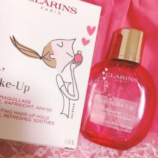 クラランス(CLARINS)のクラランス フィックス メイクアップ　新品箱あり(その他)