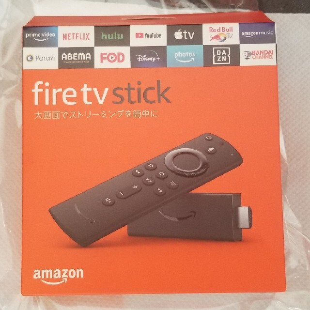 未開封fire tv 最新第三世代