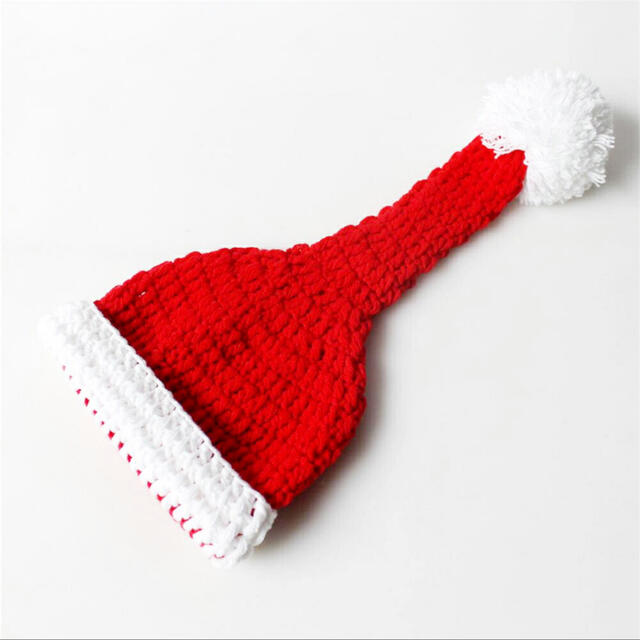 クリスマス　ベビー　コス　新品 キッズ/ベビー/マタニティのベビー服(~85cm)(その他)の商品写真