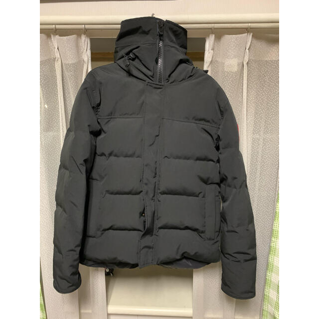 お気にいる】 CANADA GOOSE - カナダグース マクミラン ブラック Mの