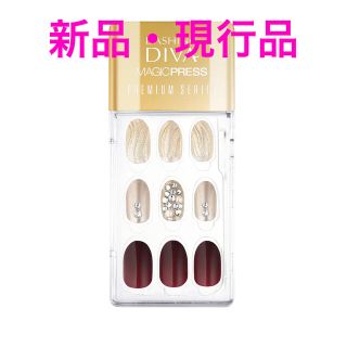 ネイルホリック(NAIL HOLIC)の限定SALE★マジックプレス　MJP_083PO 韓国 ネイルチップ (つけ爪/ネイルチップ)