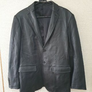 コムサ(COMME CA DU MODE) レザージャケット/革ジャン(メンズ)の通販 コムサ(COMME CA DU MODE) レザージャケット/革ジャン(メンズ)の通販