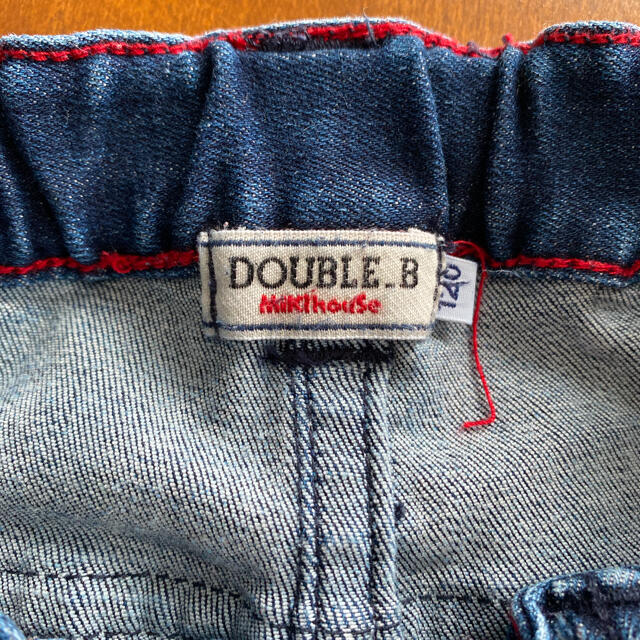 DOUBLE.B(ダブルビー)のDOBLE.B  120cm  ズボン キッズ/ベビー/マタニティのキッズ服男の子用(90cm~)(パンツ/スパッツ)の商品写真