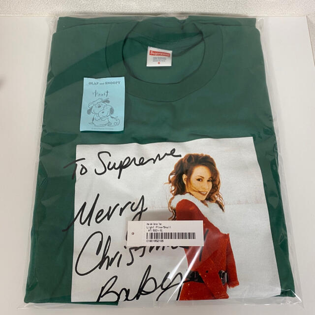 Supreme(シュプリーム)のSUPREME Mariah Carey Tee マライア 緑 Sサイズ メンズのトップス(Tシャツ/カットソー(半袖/袖なし))の商品写真