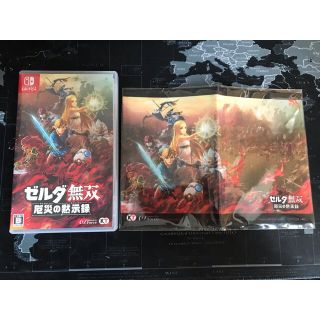 コーエーテクモゲームス(Koei Tecmo Games)のゼルダ無双 厄災の黙示録 Switch ★特典クロスファイバー付き(家庭用ゲームソフト)