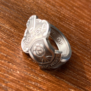 ロレックス(ROLEX)のロレックス　Rolex スプーン　リング　指輪　プレゼント(リング(指輪))