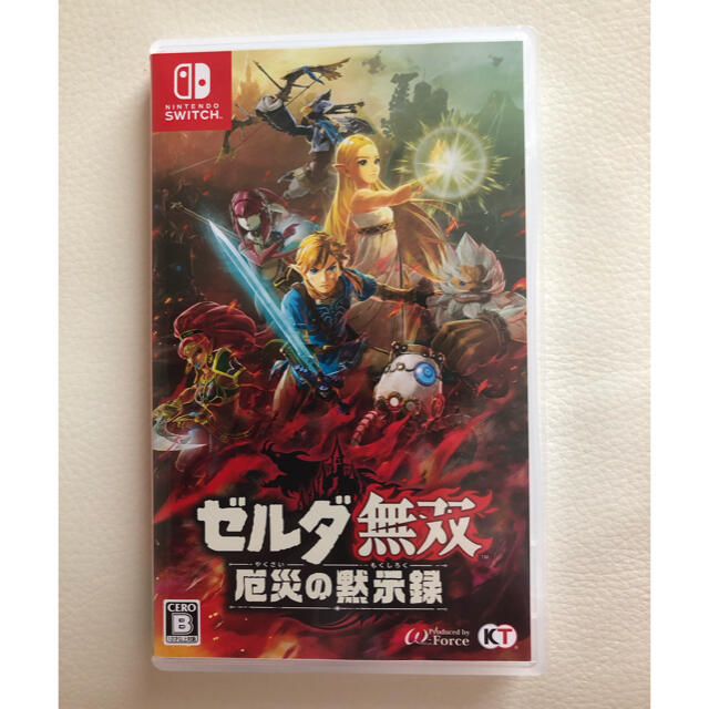 ゼルダ無双 厄災の黙示録 Switch