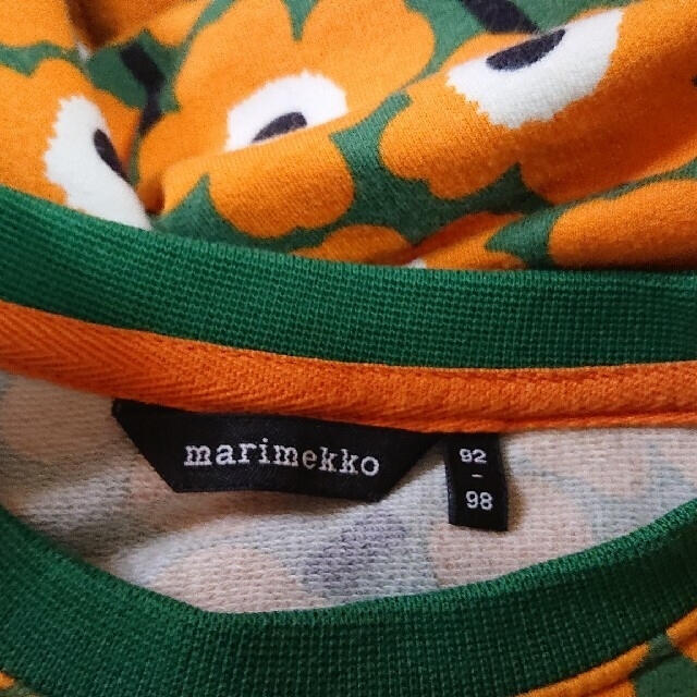 marimekko(マリメッコ)のmarimekko  ワンピース キッズ/ベビー/マタニティのキッズ服女の子用(90cm~)(ワンピース)の商品写真