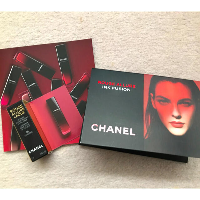 CHANEL(シャネル)のCHANEL シャネル ルージュアリュール ラック＋ アリュールインク コスメ/美容のベースメイク/化粧品(口紅)の商品写真