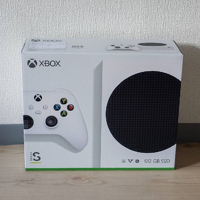 Microsoft Xbox Series S 512GB新品未開封品 人気の商品 17280円