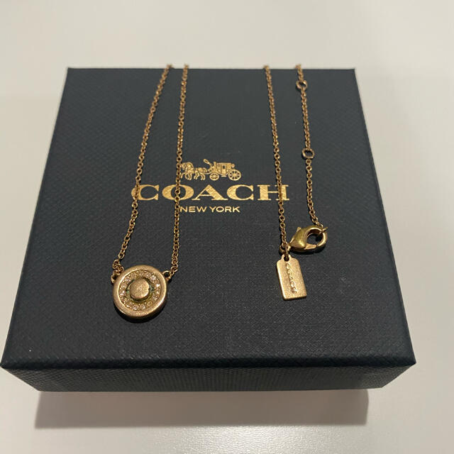 COACH(コーチ)のCOACHネックレス レディースのアクセサリー(ネックレス)の商品写真