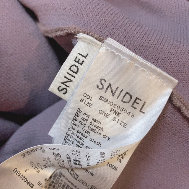 限定価格‼️SNIDEL♡完売ワンピース