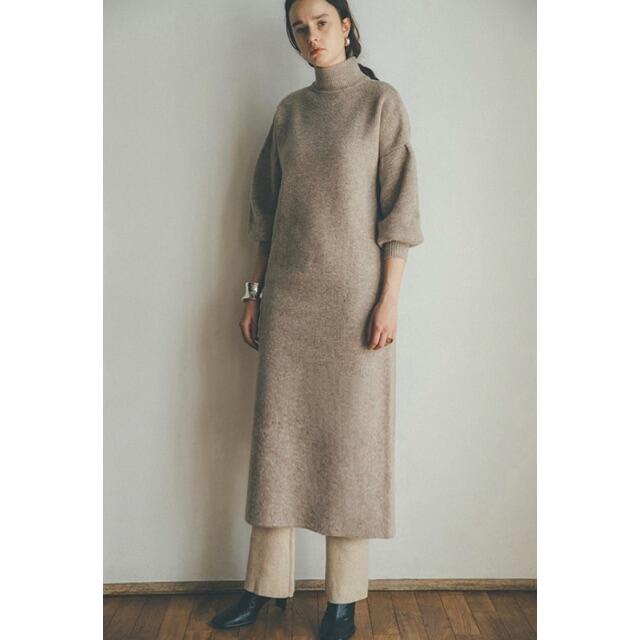 TODAYFUL - CLANE クラネ  2020AW ニットワンピース