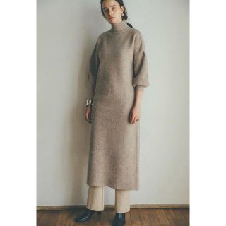 トゥデイフル(TODAYFUL)のCLANE クラネ  2020AW ニットワンピース(ひざ丈ワンピース)