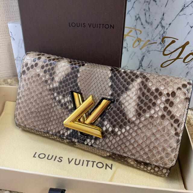 LOUIS VUITTON - レア❤️ ルイ ヴィトン 長財布 ポルトフォイユ ...