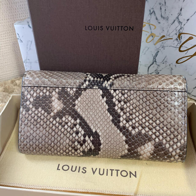 LOUIS VUITTON - レア❤️ ルイ ヴィトン 長財布 ポルトフォイユ ...