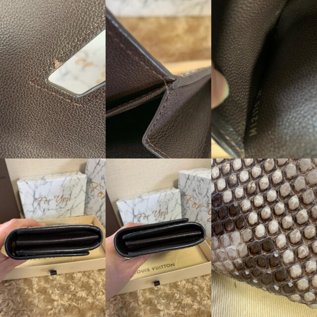 LOUIS VUITTON - レア❤️ ルイ ヴィトン 長財布 ポルトフォイユ