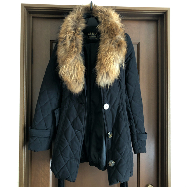 DURAS(デュラス)の値下げ‼️キルティングダウンコート レディースのジャケット/アウター(ダウンコート)の商品写真