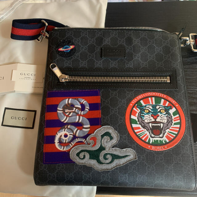 祝開店!大放出セール開催中】 Gucci - グッチ GUCCI メッセンジャー
