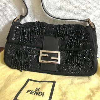 フェンディ(FENDI)のレア 希少 フェンディ バゲット ビーズ バッグ baguette FENDI(ハンドバッグ)