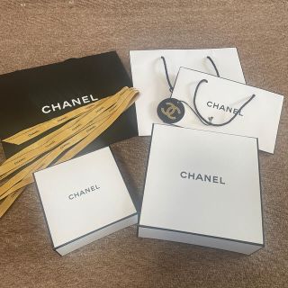 シャネル(CHANEL)のシャネル箱・ギフト×2点、ショッパー×3点、リボン×2点(ショップ袋)