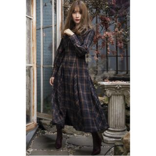 Pleated Pleats Long Dress〈herlipto 〉(ロングワンピース/マキシワンピース)