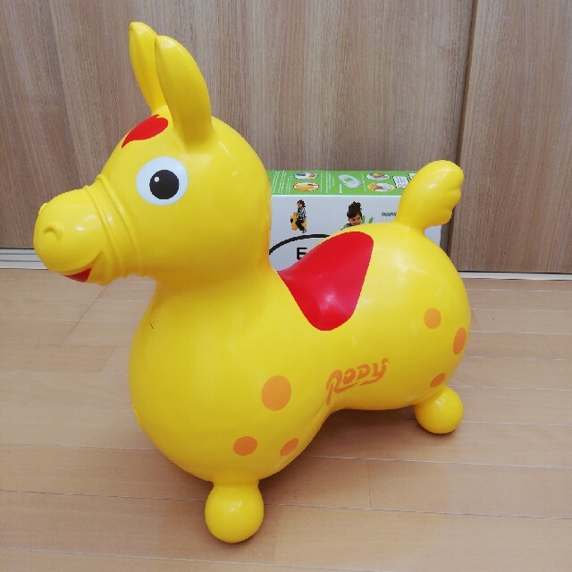 Rody(ロディ)の箱・空気入れ付き☆ロディ正規品 キッズ/ベビー/マタニティのおもちゃ(その他)の商品写真