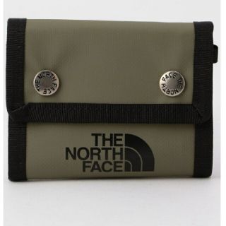 ザノースフェイス(THE NORTH FACE)のTHE NORTH FACEドットワレット  折り財布 新品(折り財布)