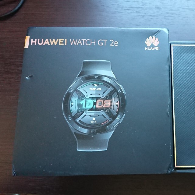HUAWEI(ファーウェイ)のHuawei Watch GT 2e 46mm グローバルバージョン 日本語対応 メンズの時計(腕時計(デジタル))の商品写真