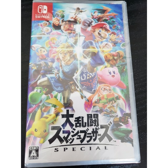 大乱闘スマッシュブラザーズ SPECIAL Switch　新品未使用