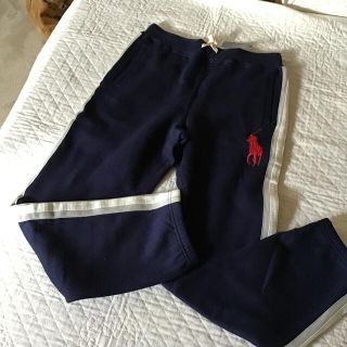 ラルフローレン(Ralph Lauren)の☆POLOラルフローレン ビッグポニースウェットパンツ☆ サイズＬ(14-16)(パンツ/スパッツ)