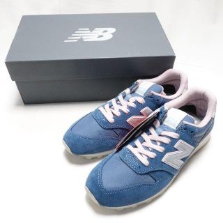 ニューバランス(New Balance)の[New Balance] WL996 スニーカー ネイビーピンク 25㎝(スニーカー)