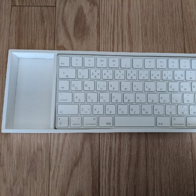 Apple(アップル)のApple Magic Keyboard純正 スマホ/家電/カメラのPC/タブレット(PC周辺機器)の商品写真