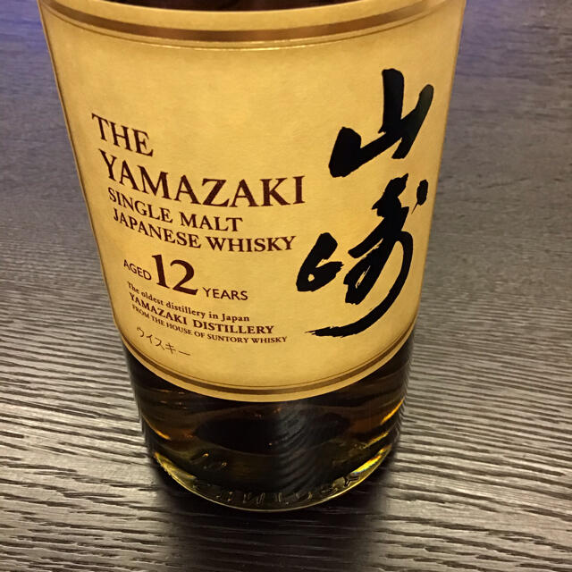 食品/飲料/酒山崎　12年　シングルモルト　箱無し 4本