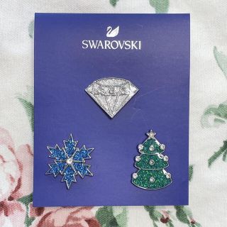 SWAROVSKI GINZA スワロフスキー 非売品 スタッフ ピンズ バッジ