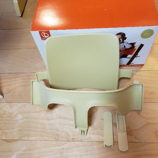 Stokke - トリップトラップベビーセット ウイートイエローの通販 by