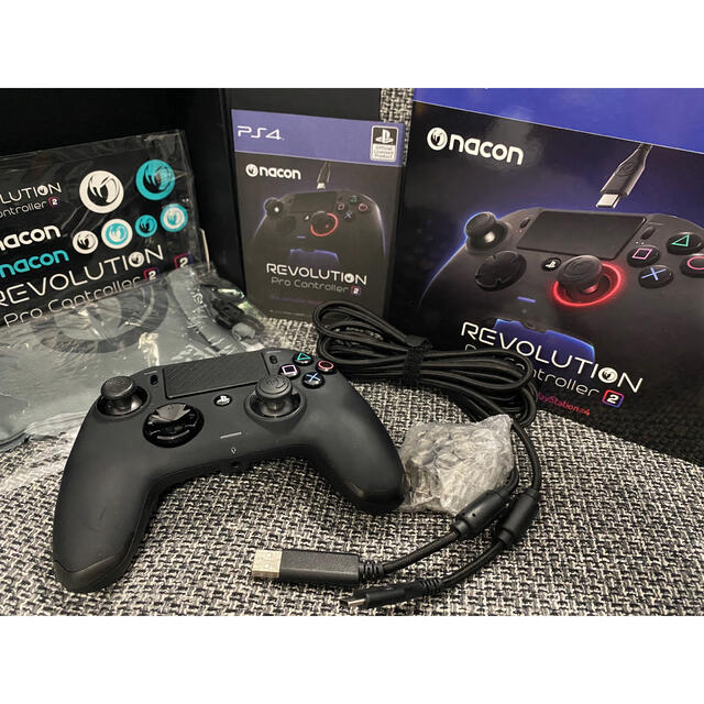 ナコン REVOLUTION Pro Controller2ナコンレボリューション2