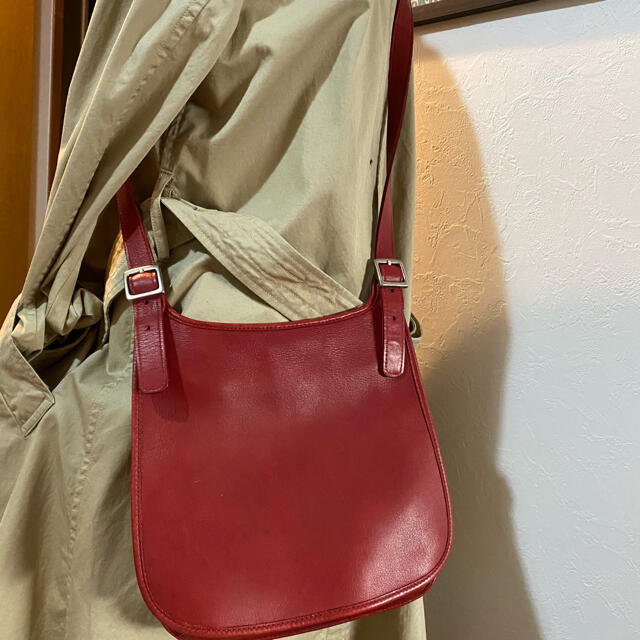 COACH オールドコーチショルダーバッグ