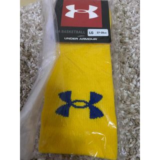 アンダーアーマー(UNDER ARMOUR)のソックス(バスケットボール)