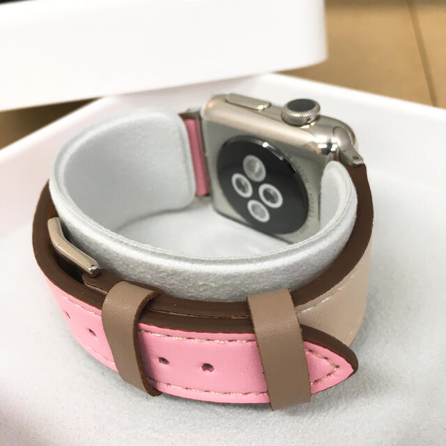 Apple Watch - Apple Watch Series2 38mm ステンレス アップルウォッチの通販 by トロコスのお店｜アップルウォッチならラクマ 好評再入荷