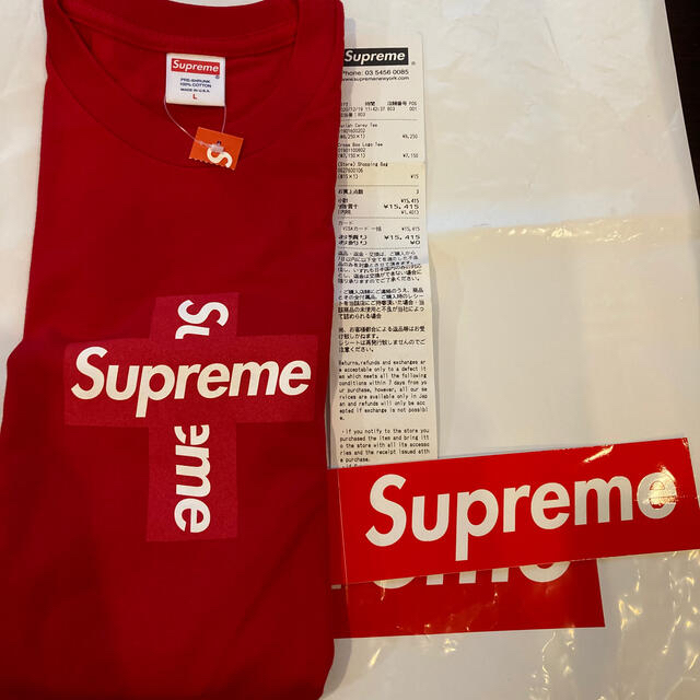 Supreme LA Box Logo Tee サイズL 国内未発売 【新品非売品】 メンズ