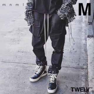 リックオウエンス(Rick Owens)の【万屋様専用】mnml DROP CROTCH CARGO PANTS【新品】(ワークパンツ/カーゴパンツ)