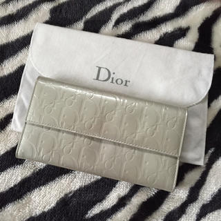 クリスチャンディオール(Christian Dior)のディオール長財布値下げ！(財布)