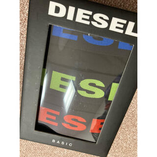 ディーゼル(DIESEL)の新品未使用　diesel正規品 ボクサーパンツ　3枚(ボクサーパンツ)