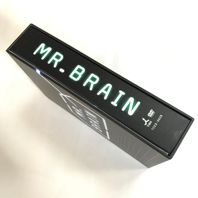 MR.BRAIN DVD-BOX〈6枚組〉 エンタメ/ホビーのDVD/ブルーレイ(TVドラマ)の商品写真